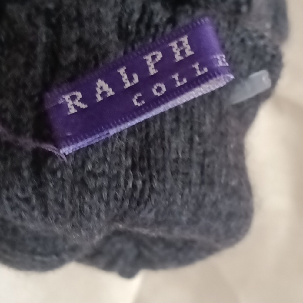 Ralph Lauren cashmere purple label gloves